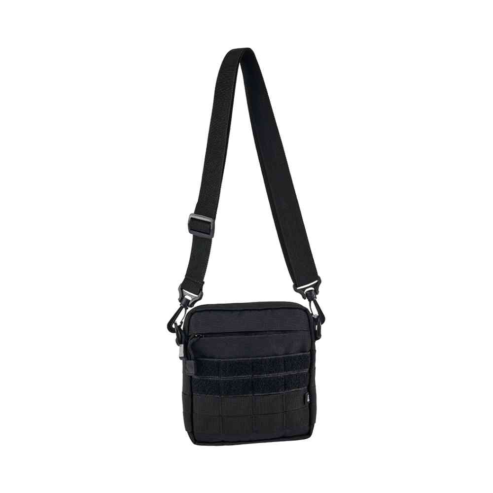 Brandit - City Schultertasche - Schwarz